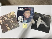 VINYL RECORDS! Rod Stewart, Paul Simon, J. Lennon