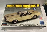 1963 Ford Mustang Model