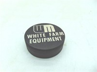 White Farm Equip-HOCKEY PUCK
