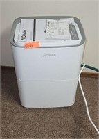 Noma Dehumidifier. Turns on! Comes with manual.
