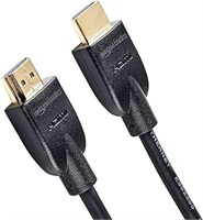 (N) Amazon Basics High-Speed 4K HDMI Cable - 10 Fe