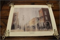 Downtown Morganton Numbered Print WW1 Print