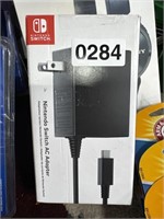 NINTENDO SWITCH AC ADAPTER RETAIL $20