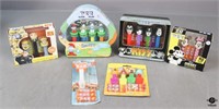 KISS, Smurf, Disney + PEZ Dispensers / 6 pc / NIP