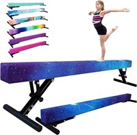 Adjustable Balane Beam For Kids - 8ft Gymnastics B
