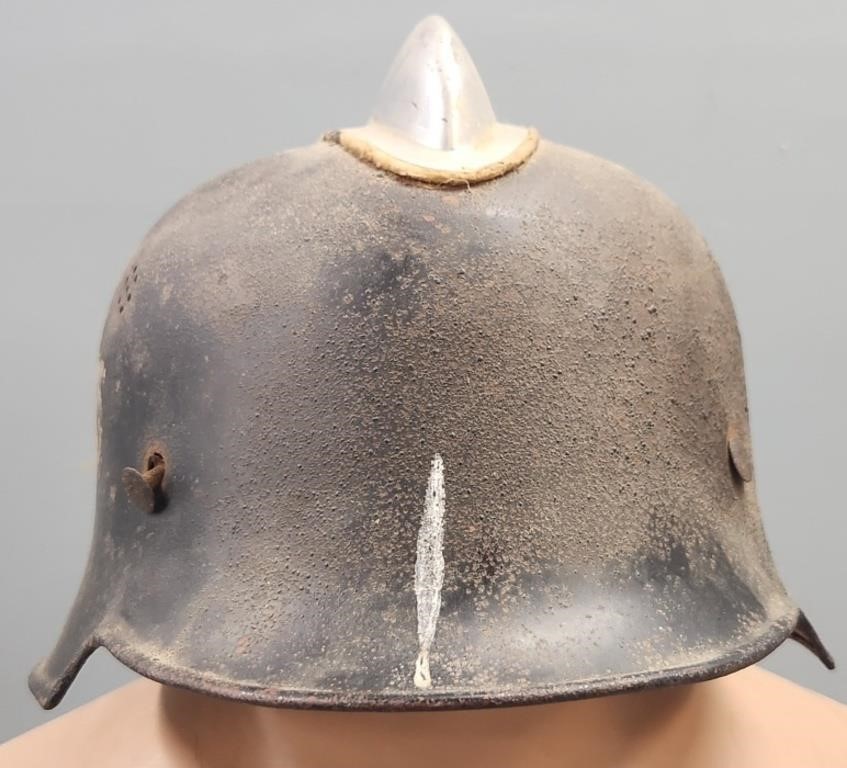 Antique Steel Helmet