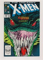 MARVEL UNCANNY X-MEN #232 COPPER AGE HIGH GRADE