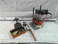 BLACK & DECKER 3/8 DRILL & GUIDE ATTACHMENT