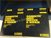 Mitchell 1995 Domestic light trucks & vans repair