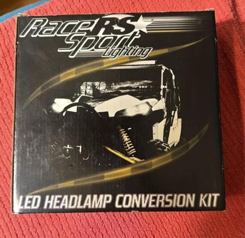 Race sport lighting 9007 led headlamp conversion k