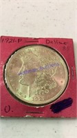 1921 Morgan dollar