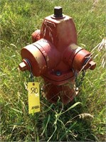 WaterRous fire hydrant
