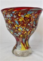 Italian Murano Style Vase