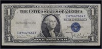 1935 D $1 Silver Certificate in Nice Shape