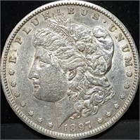 1897-S Morgan Silver Dollar, Better Date
