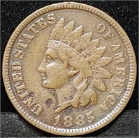 1885 Indian Head Cent
