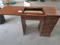 SEWING CABINET, ONLY