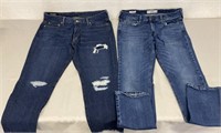 Hollister, Abercrombie & Fitch Jeans Size 34x36