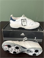 New Adidas golf cleats size 9