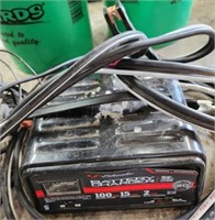 battery chargers, jumper cables