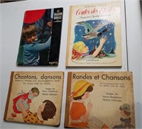 Vintage French Childrens Books