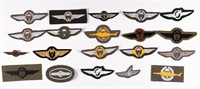 WEST GERMAN PARATROOPS WINGS BADGES AND INSIGNIA