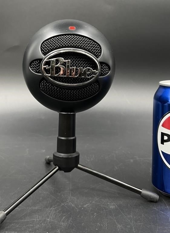 Blue USB Snowball Ice Condenser Microphone