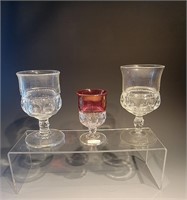 set of 3 goblets