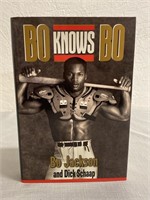 Signed Bo Knows Bo Autobiography of Bo Jackson