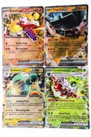 Lot 4 Pokemon Cards -#'s 037,079,127,&005/193 EX