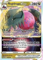 Regidrago VSTAR - 136/195 - Pokemon Silver Tempest