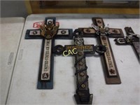 Assorted Military and 1st Responder Crosses
