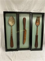 Spoon, Knife And Fork Wall Hangers