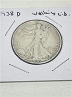 1938-D Walking Liberty