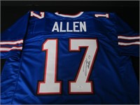 Josh Allen Signed Jersey FSG COA