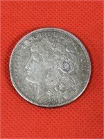 1921 S Morgan silver dollar