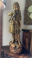 Statue of Girl 27" tall