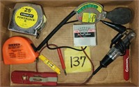 Battery Testers & Measure Tapes