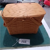 Longaberger Picnic Basket