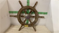 Ride Guide Ships Wheel  20' diam-minor damage