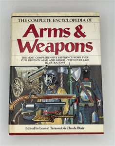 The Complete Encyclopedia of Arms & Weapons