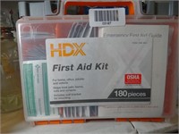 HDX First Aid Kit