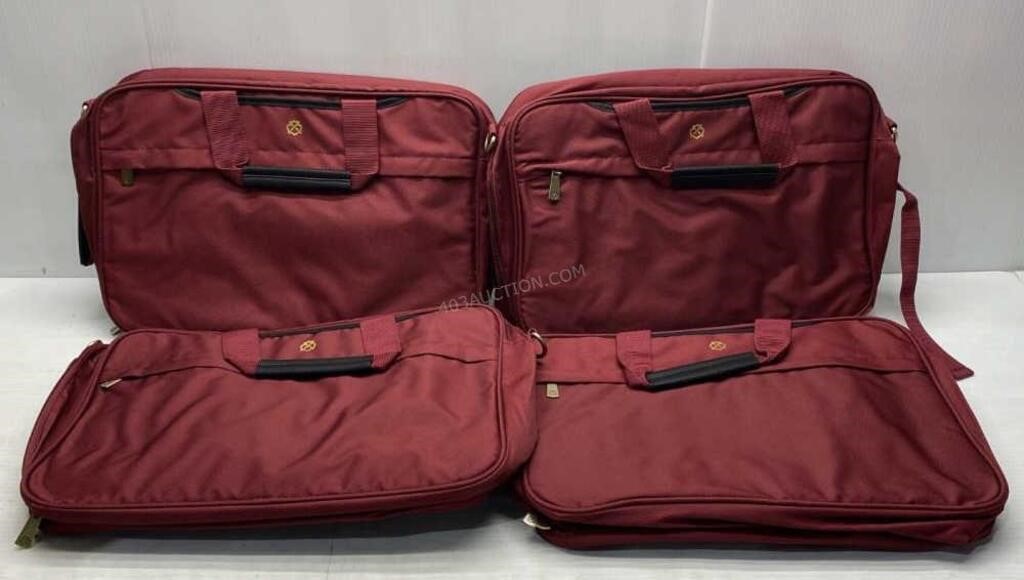 Lot of 4 Pernod Ricard Laptop Bags - NEW