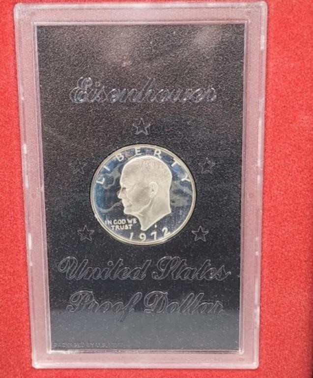 1972 Eisenhower United States Proof Dollar