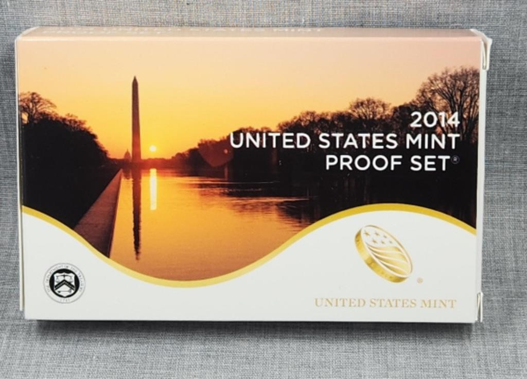 2014 United States Mint Proof Set