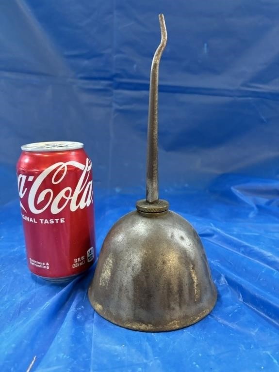 WW! Vtg Pittsburgh Manufacturing Co. Oil Can