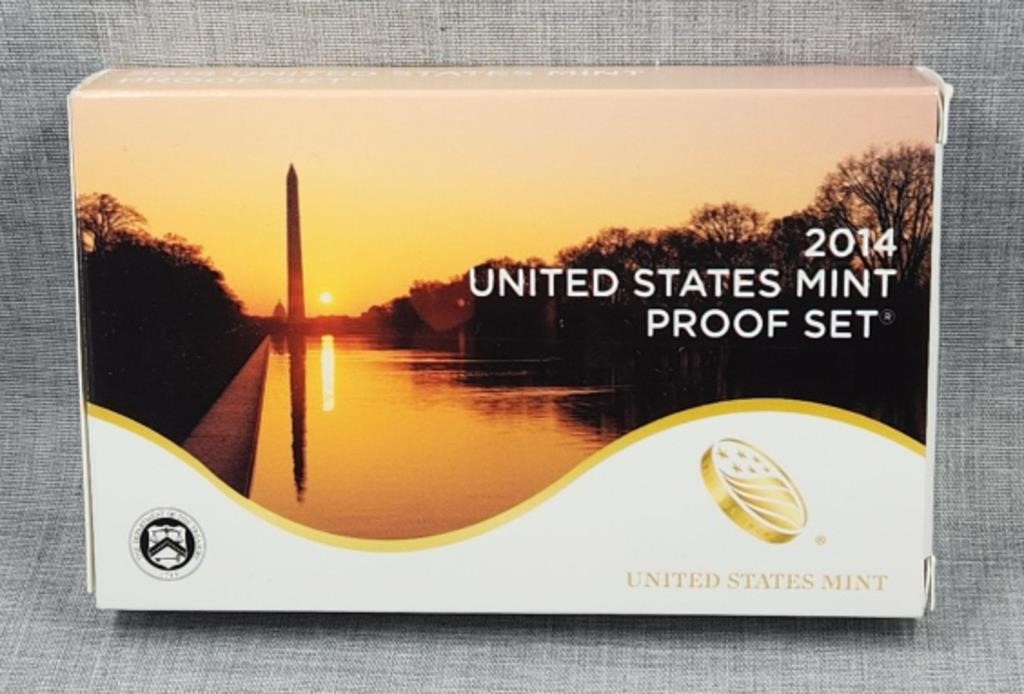 2014 United States Mint Proof Set