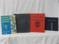 SELECTION OF STAMP ALBUMS