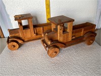 Wooden Trucks