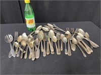 46 Pieces Unsearched Flatware